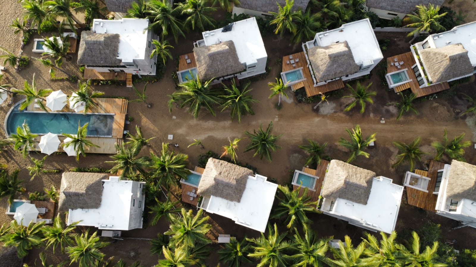 Aldea Cayaco from above