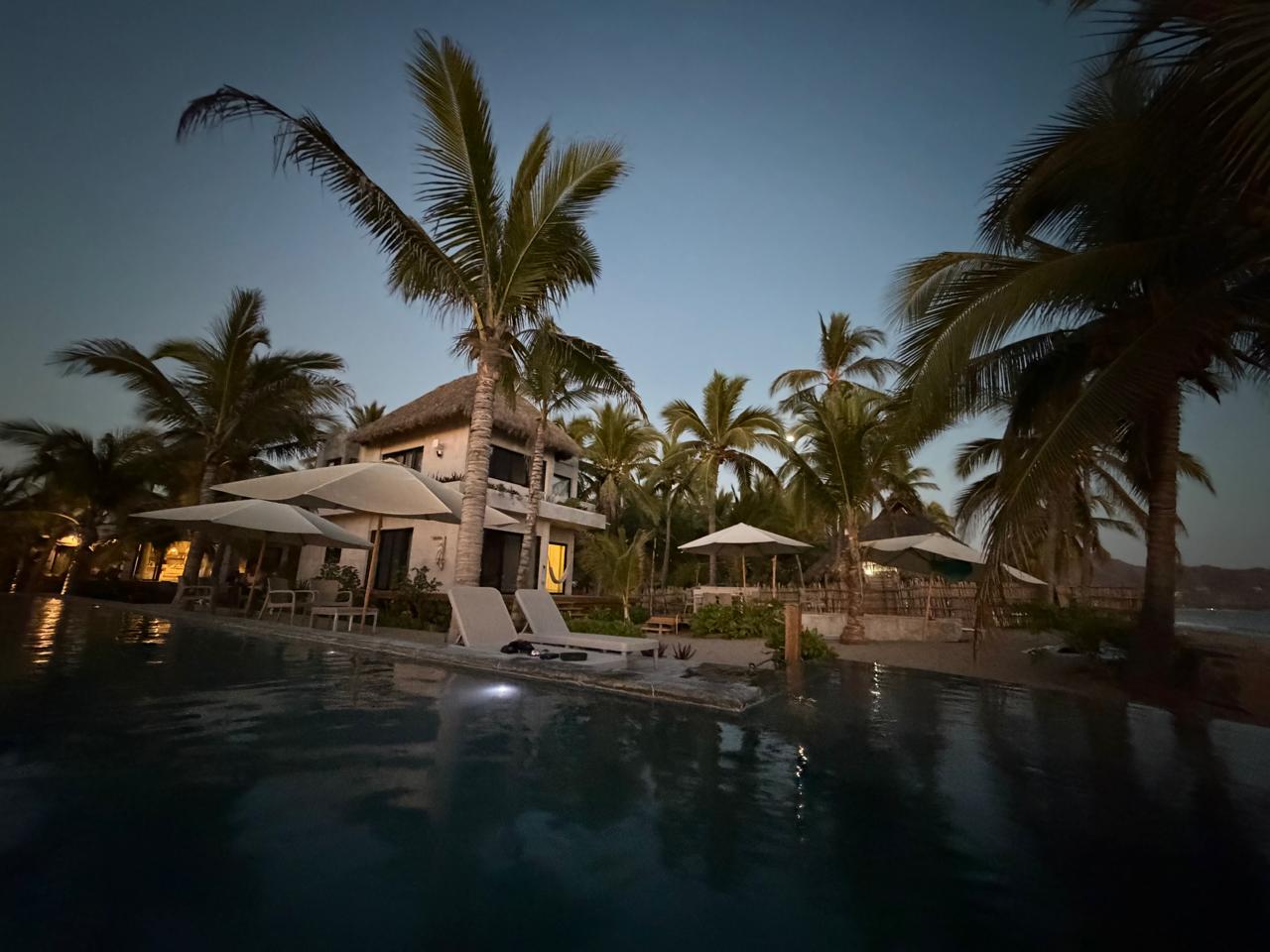 Dusk reflections